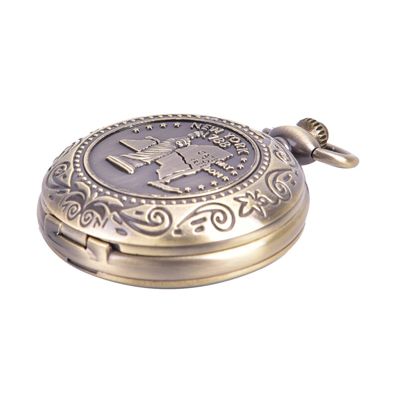 Vintage Bronze Compass Pocket Watch Retro Pocket Watch Compass Zinc Alloy Camping Accessaries