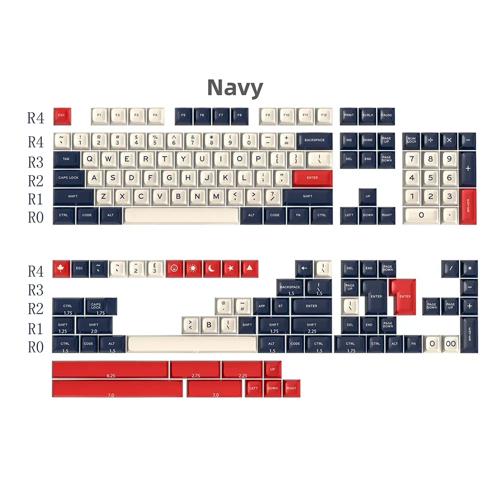 SA-profiel Double shot keycaps ABS Monster Flamingo By the Sea Godspeed GMK-thema