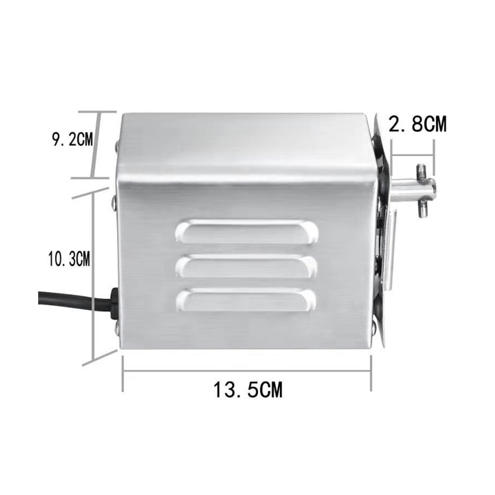 Barbecue Stove Automatic Rotating Motor BBQ-128M Stainless Steel Outdoor Barbecue Accessories 220V/110V