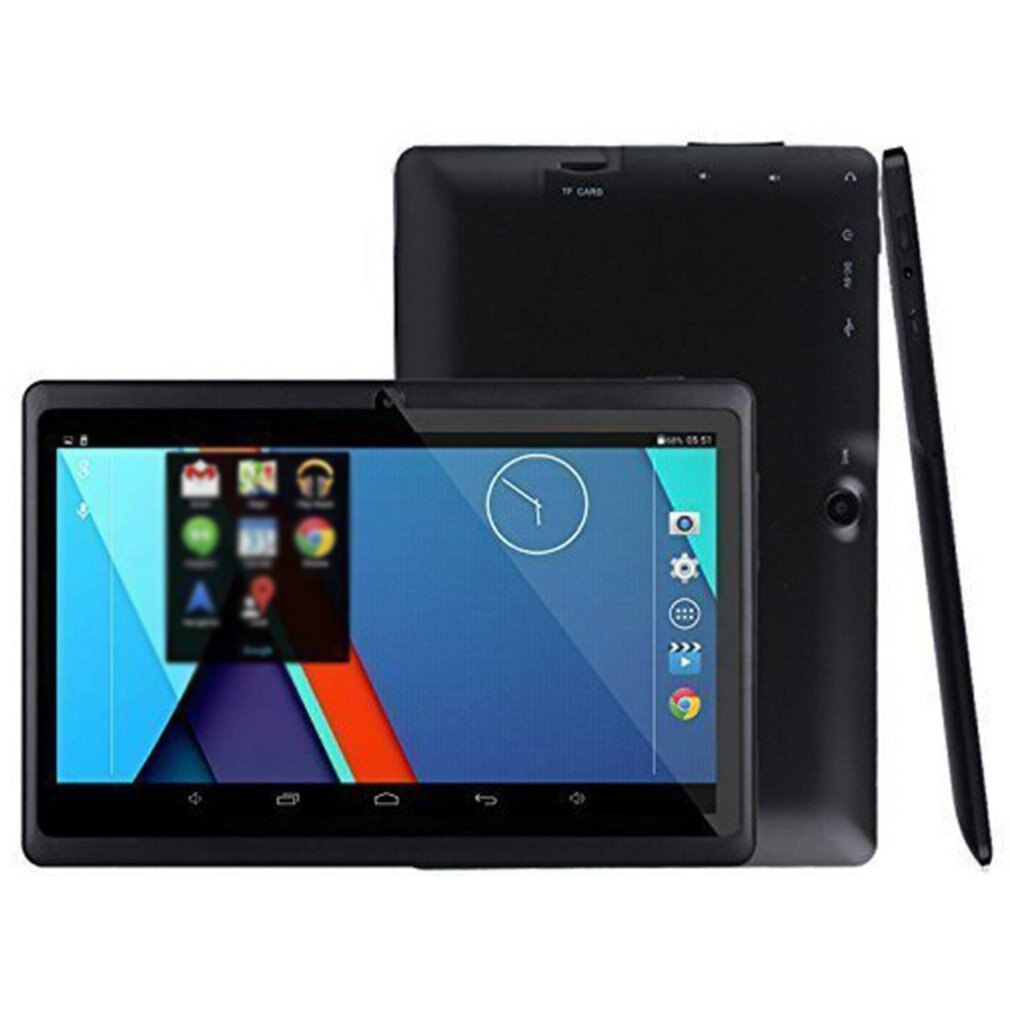 7 Inch Tablet Computer Wifi 512 + 4Gb Arm + Dsp Kids Pad Leren Entertainment Tablet Zwaartekracht Sensor