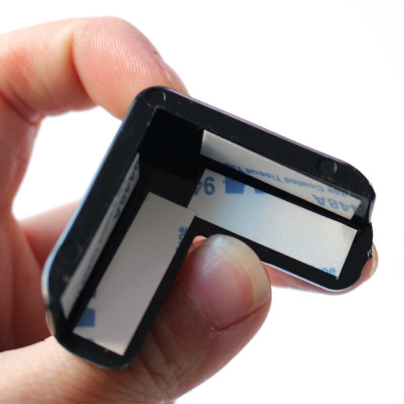 Baby L-Vormige Haakse Anti-Collision Hoekbescherming Veiligheid Siliconen Beschermhoes Transparante Verbreding Verdikte Tafel