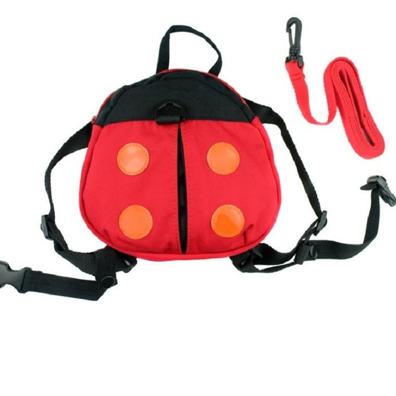 Hooyi Baby Child Safety Backpack Keeper Toddler Walking Safety Kids Safety Anti-lost Walking Harness Backpack Bag: 1