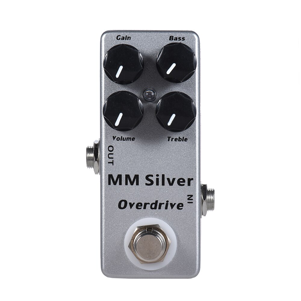 MOSKY Guitar Effect Pedal Reverb Delay Distortion Overdrive: MM Overdrive