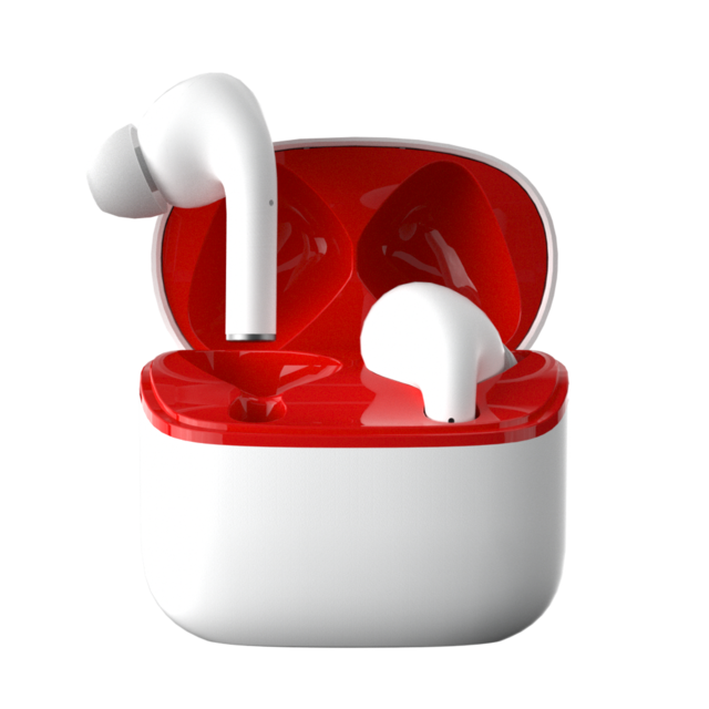 Bluetooth Kopfhörer 5,0 Ladung Kasten kabellos Schwarz Weiß Für IOS Adroid Alle Handys Helm Wasserdichte Ohrhörer Sport: Weiß