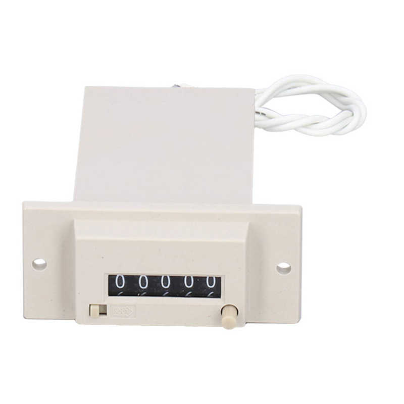 Pulse Counter Accurate Counting Small Indication Error ABS Material Electromagnetic Pulse Counter