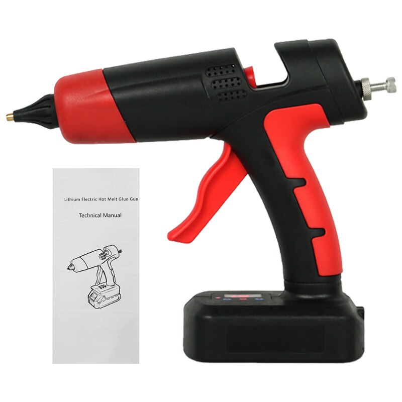 21V 1000W Cordless Melt Glue Gun for 11mm Glue Stick Rechargeable Li-ion Battery Home DIY Repair Tool with Makita Battery: Without Battery