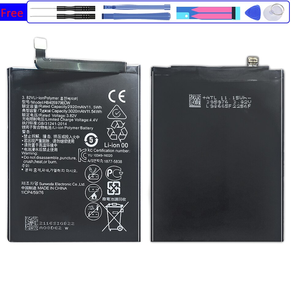 • Batteria per Huawei Y5 2019 AMN-LX1 LX9 L21 L29 per Honor 8S / Honor8S KSE-LX9 KSA-LX9 ksa-al00 5.71 "batteria + strumenti