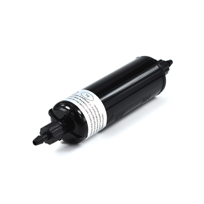 10 sztuk filtr atramentu UV cylindryczne dla Phaeton Crystaljet JHF platforma UV drukarki atramentowe 5um 80mm gwintowane wspólne długi filtr atramentu