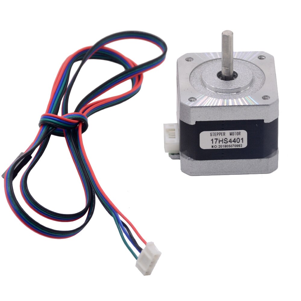 1pc 17HS4401 40mm Stepper Motor 42 motor Nema 17 motor 42BYGH 1.7A (17HS4401) motor 4-lead 3D printer CNC