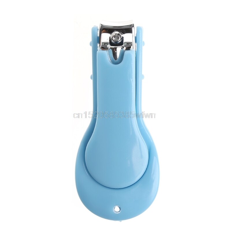 Baby Sicher Nagel Clipper Cutter Trimmer Scissor Maniküre Für Infant Neugeborenen Farbe Zufällig # HC6U #