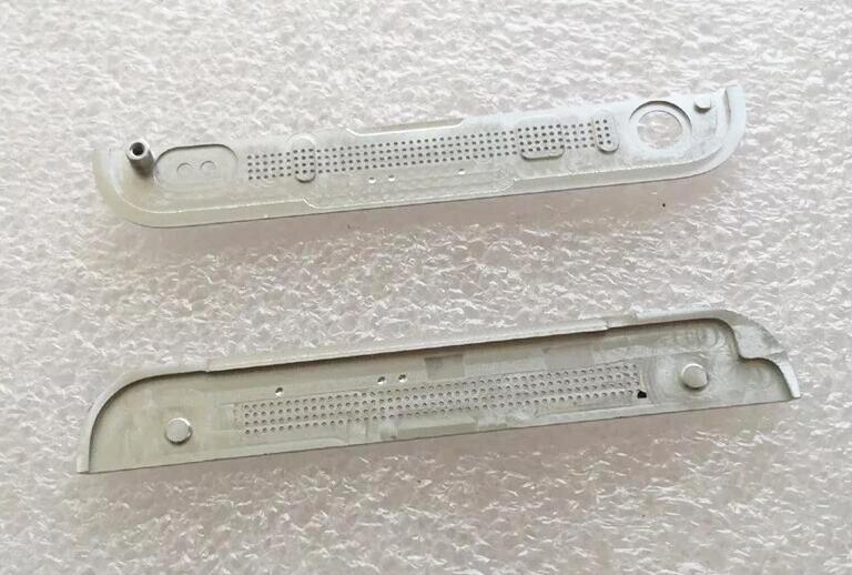 Couvercle de caméra inférieur supérieur pour HTC One M7 801n 801 s 801e châssis de boîtier de cadre avant