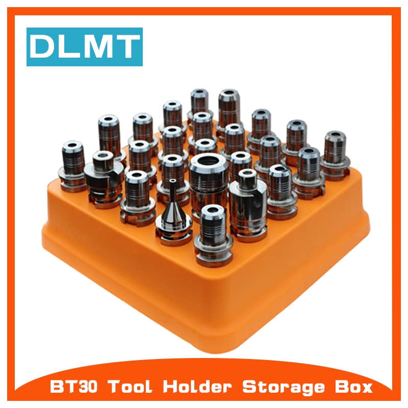 BT30 tool holder storage box number 25 hole control machining center tool holder high strength plastic finishing rack