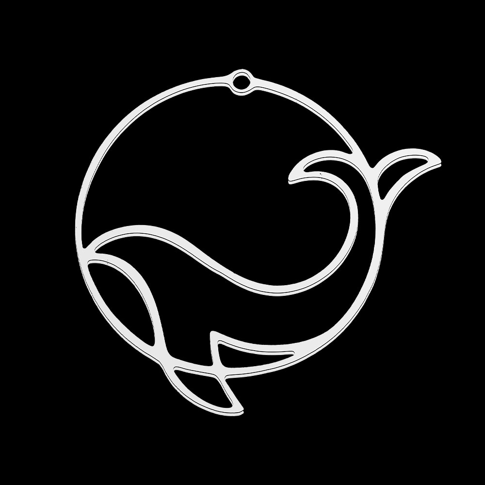 Rvs Geometrische Minimalistische Diy Earring Hanger Charms Angel Wing Ketting Maken Kat Chameleon Dolfijn