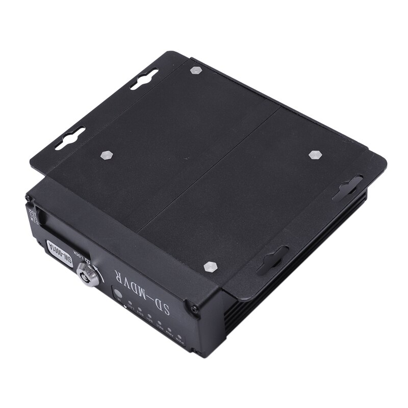 Dvr 4Ch Mini Realtime Car Mobile Dvr Auto Video Recorder Vehicle Camcorder Car Camera Driving Recorder Remote Controller