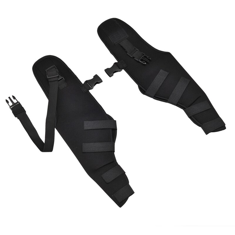 Hond Been Brace Zwart Benen Brace Hond Knie Spronggewricht Protector Honden Pad Therapeutische Ondersteuning Schokbestendig Outdoor Training Beschermen