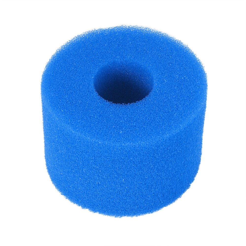 Reusable Washable Swimming Pool Filter Foam 10.8x4x7.3cm Sponge Cartridge Foam Suitable Bubble Jetted Pure SPA For Intex S1 Type