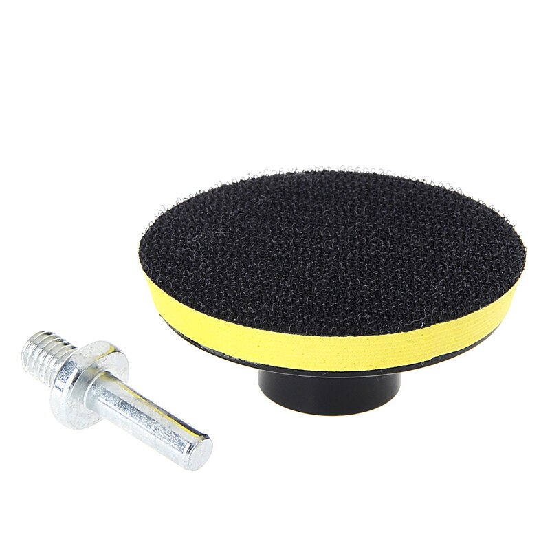 Sponge Waxing Buffing Polishing Buffer pads Wool Kit M10 Drill Adapter 3inch