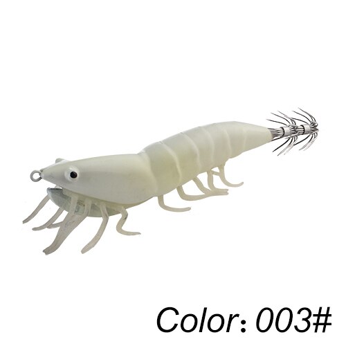 FISH KING – leurre Turlutte pour la pêche en mer, appât artificiel idéal pour la pêche au calmar, 3.0 #3.5 #: 003 / 3.5