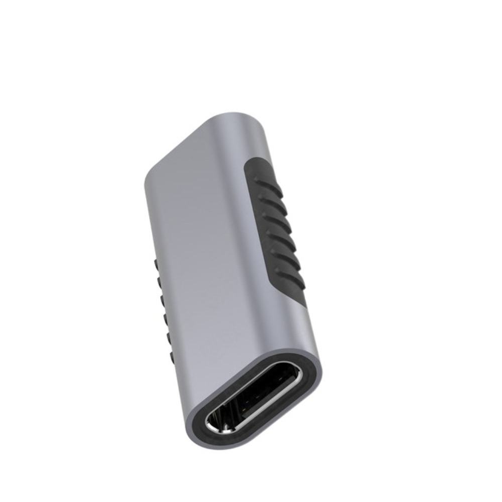 Female To Female USB C Coupler Adapter USB-C Coupler 100W USB Coupler Type-C Converter Full Functionality Charging