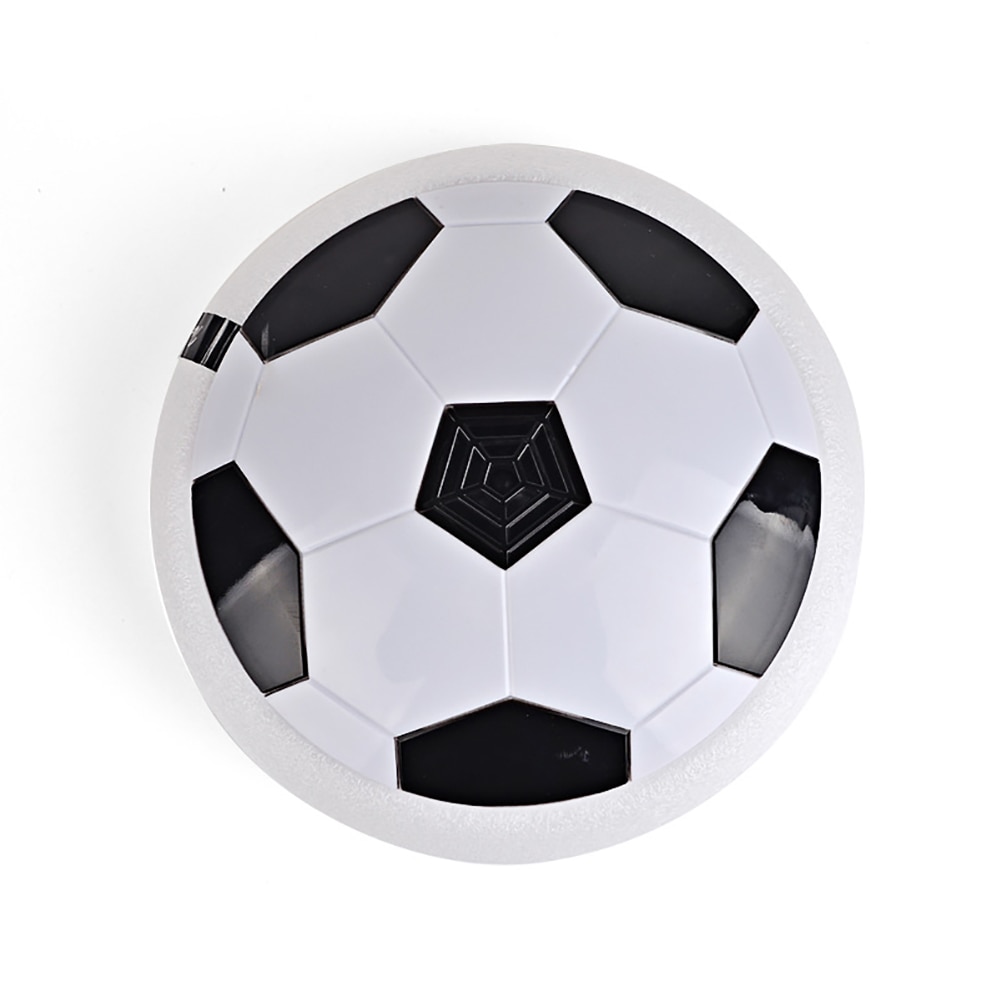 Bambini levitare sospensione pallone da calcio cuscino d&#39;aria schiuma galleggiante calcio con luce a portato giocattoli scorrevoli giocattoli da calcio regali per bambini