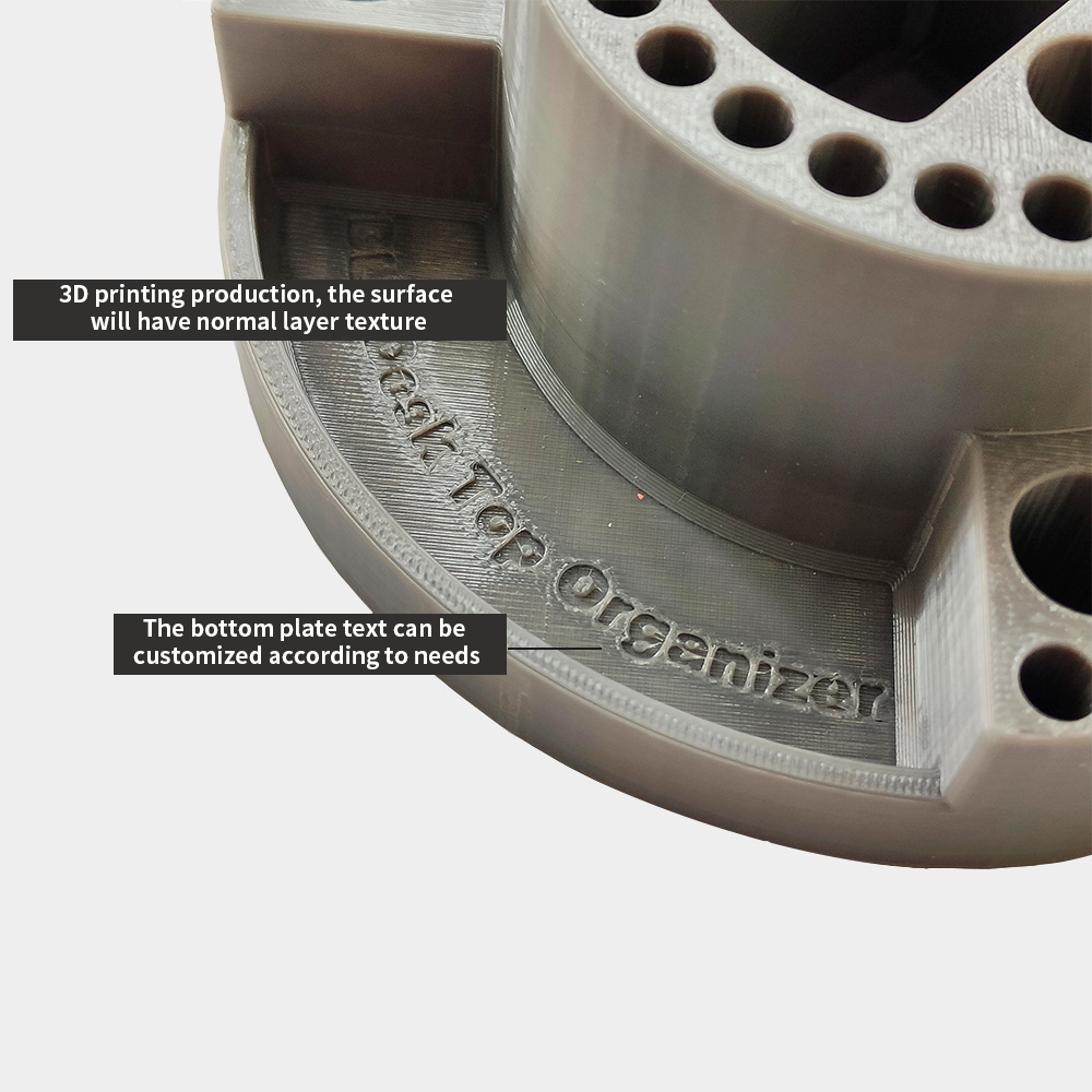 Fly Fishing Tying Tools Storage Case Caddy Fishing Tools Organizer Fly Tying Tool Station Fly Tying Tool Holder Tray Storage