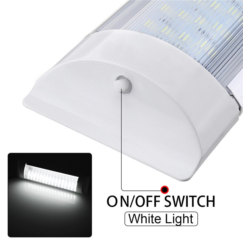 1/2/4PCS 24V 72 LED Light Bar Ceiling Lamp with Switch For Caravan RV Marine Boat Yacht Camping Car Motorhome Trailer