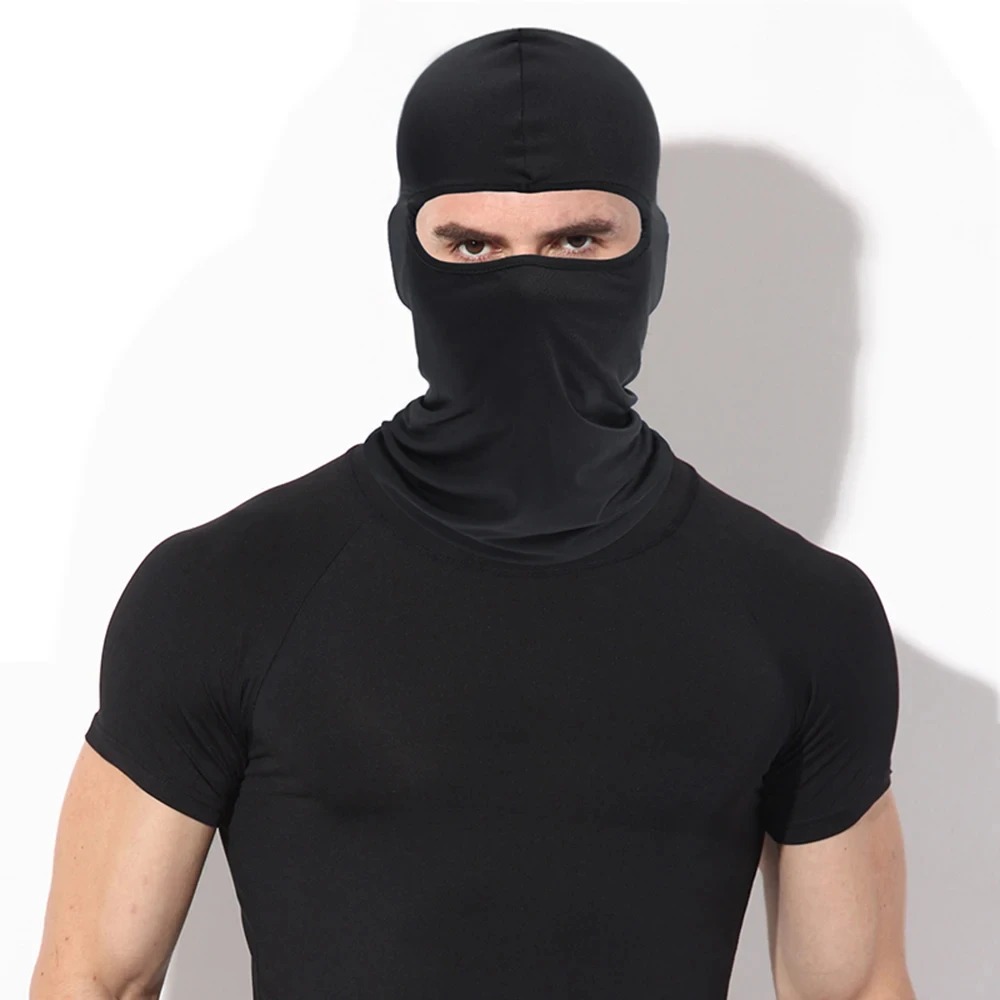 Bivakmuts Motor Gezichtsmasker Moto Helm Bandana Kap Ski Hals Volgelaatsmasker Winddicht Stofdicht Gezichtsschild Heren Biker Masker