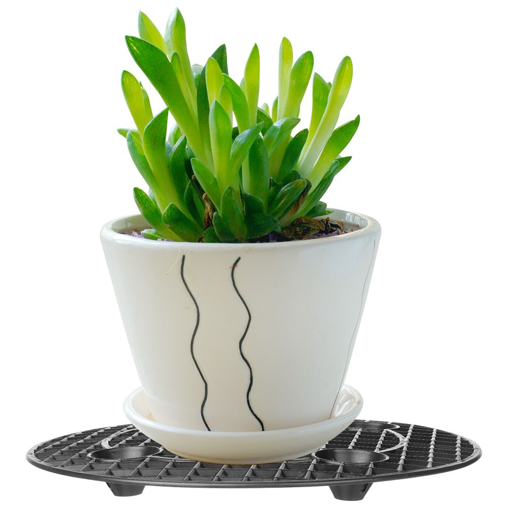 Plastic Plant Level Pot Elevator 20/30/40cm Heavy Duty Plant Stands Outdoor Pot Tray Flower Pot Plant Holder Floor Protector