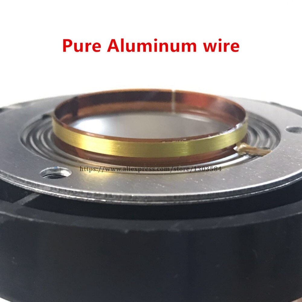 Diaphragm for Behringer Eurolive 34T120H8 B114 B115 8 ohm 1.35" Speaker Horn Driver 34T30D8 Pure Aluminum Flat wire: Aluminum Flat wire