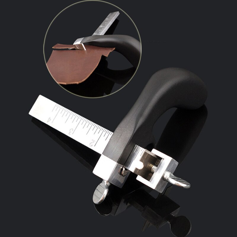Professionele Sharp Leer Riem String Riem Cutter Verstelbare Diy Hand Snijgereedschap Craft Lederen Gereedschap