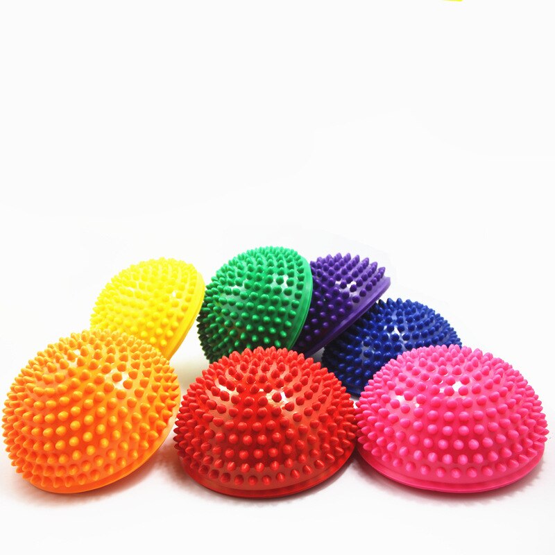 1Pcs Children Massage Ball Inflatable Balance Balls Outdoor Toys For Kids Sensory Balance Integrated Balance Training Toys Sport