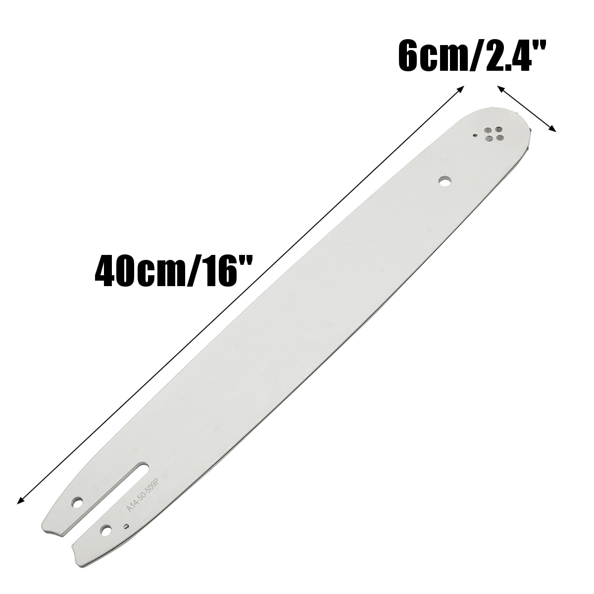 14" Bar +3/8L 2pcs Chains Fit For Stihl 018 MS180 MS181 Chainsaws Chain Saw