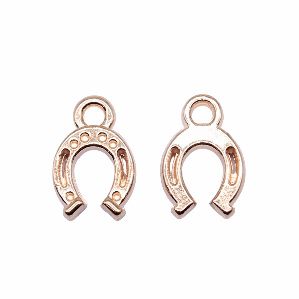 Wysiwyg 20 Stuks 12X8Mm Antiek Zilver Kleur Kc Gouden Kleur Hoefijzer Charms Voor Sieraden Maken Diy Sieraden bevindingen