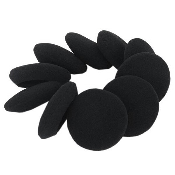 5 par  of 5cm öronkuddar för koss porta pro sporta pro ksc 7 ksc 12 ksc 35 ksc 75 ktx pro