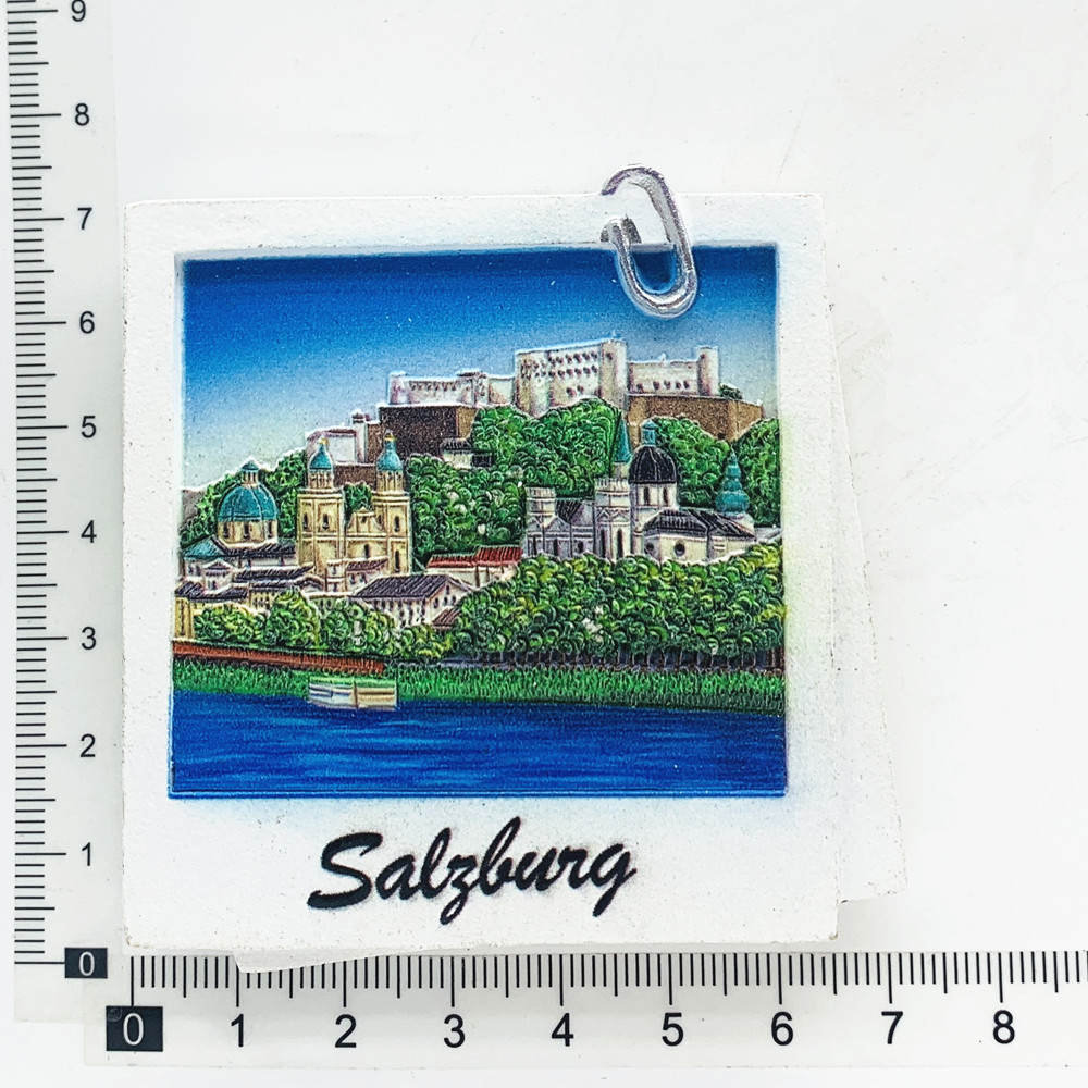Europa österrike wien kylskåpsmagneter turist souvenirer hantverk kylskåpsklistermärken heminredning handgjorda: Klar