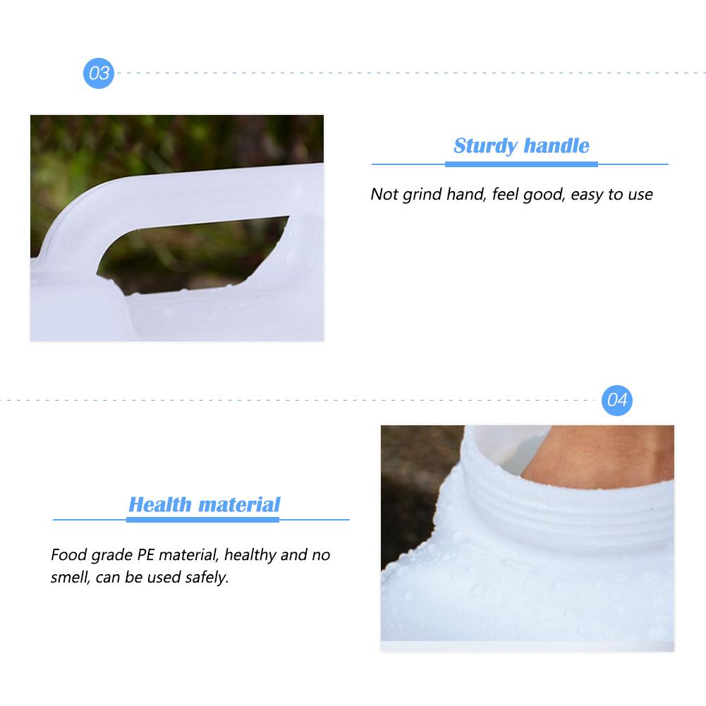 15L Water Camping Canister Water Tank Home Drinking Water Bucket Self Storage Container For Camping Outdoor Self-driving