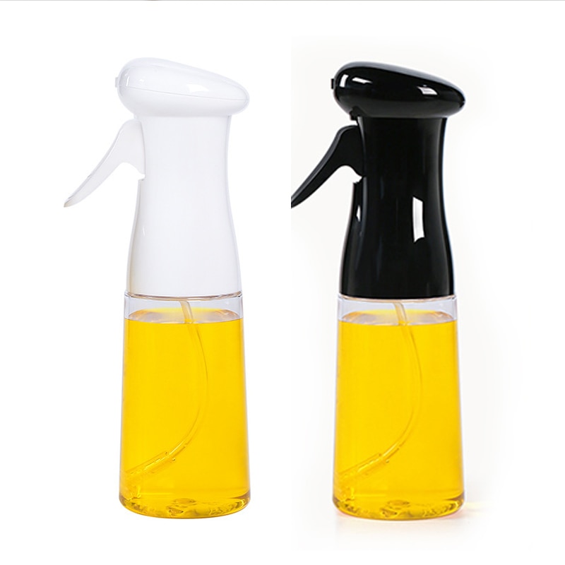 210ml olie sprayflaske madlavning bagning eddike tågesprøjte grill sprayflaske til køkken madlavning grill grill ristning