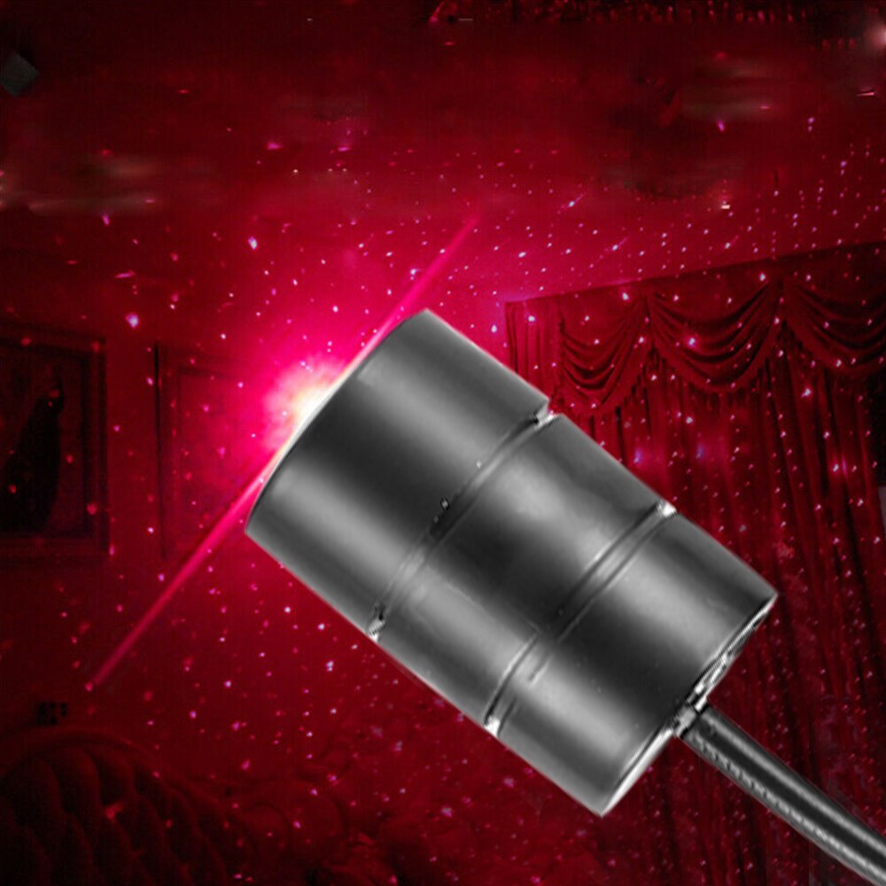 Car starry sky ceiling modified car roof full of star USB interior atmosphere lights car decorative lights Decorative Lamp