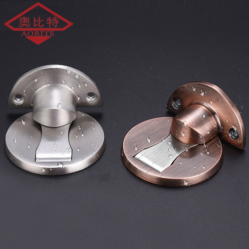 Magneet Deur Stopt Magnetische Deurstopper Beveiliging Slot Voor Deur Draft Stopper Houder Deurstopper Meubeldeurbeslag