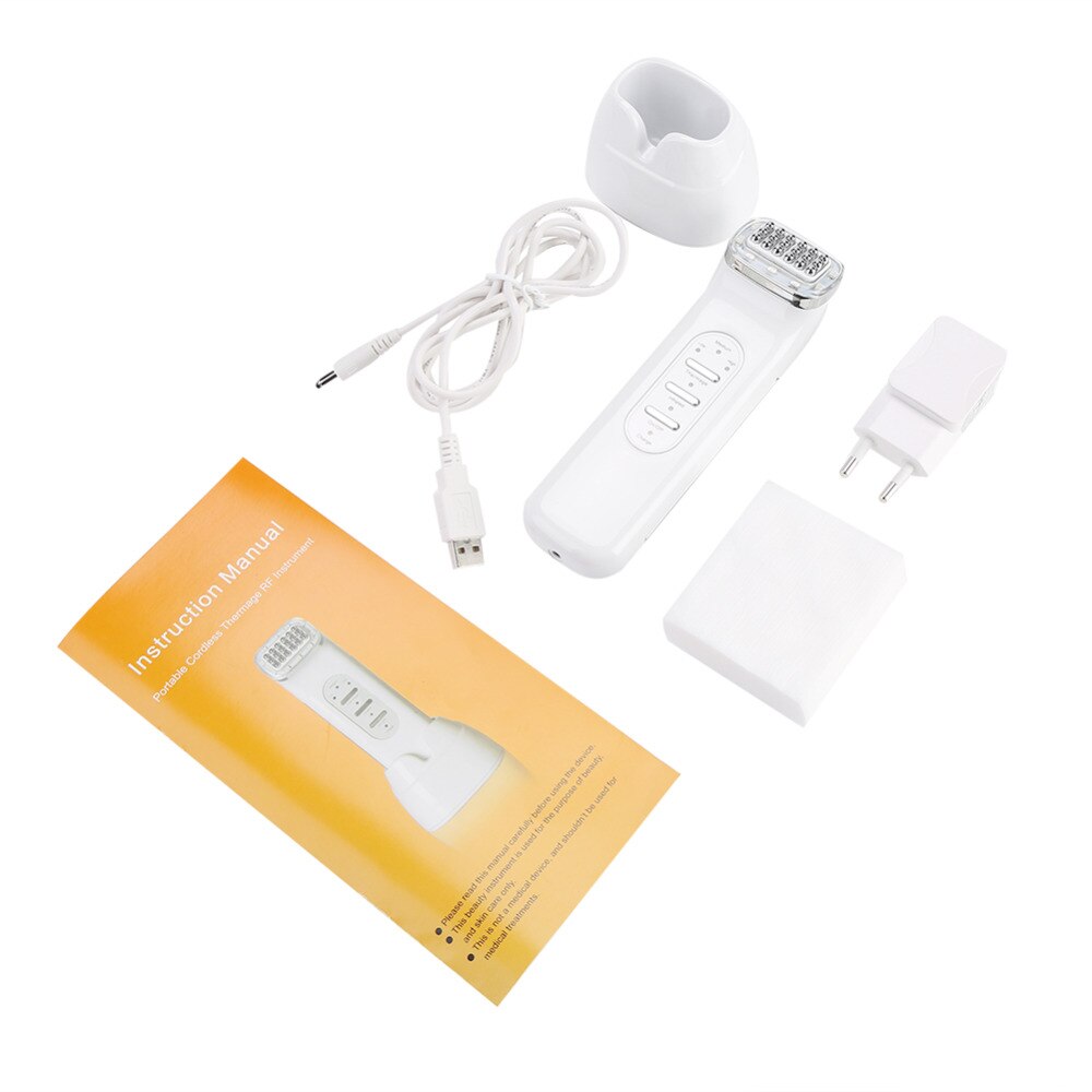 RF Radio Frequency Far-infrared Wave Therapy Skin Rejuvenation Facial Lifting Skin Tightening Facial Wrinkle Removal Machine