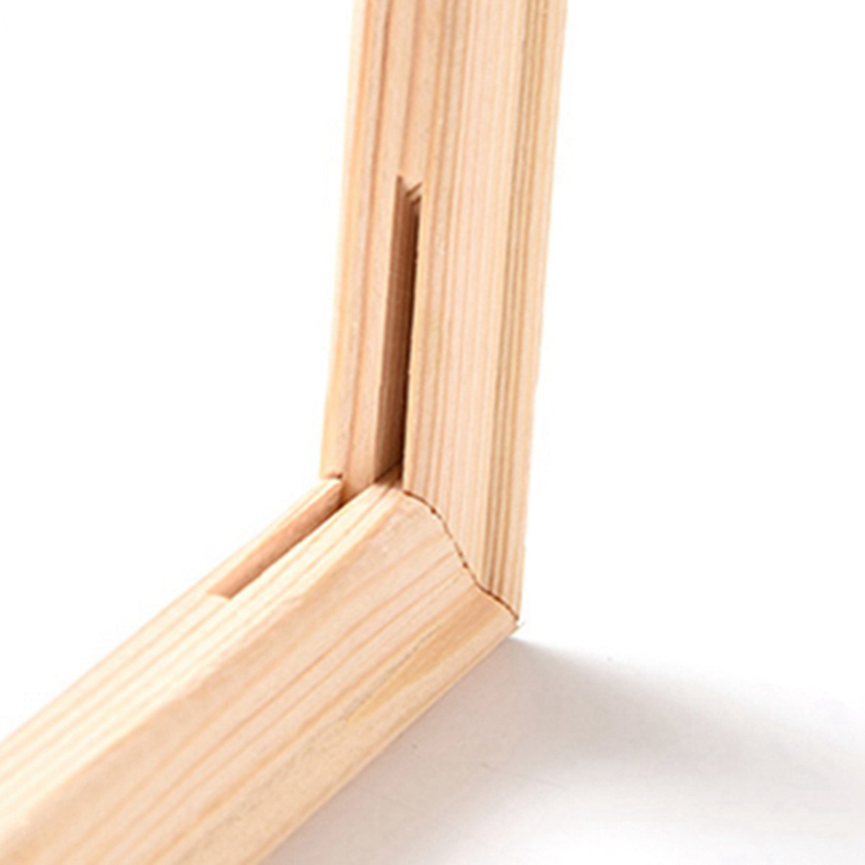 Abge -3 stk. 40 x 30cm trerammer diy-bilderammer kunst egnet for hjemmeinnredning maling digital diamanttegning malerier