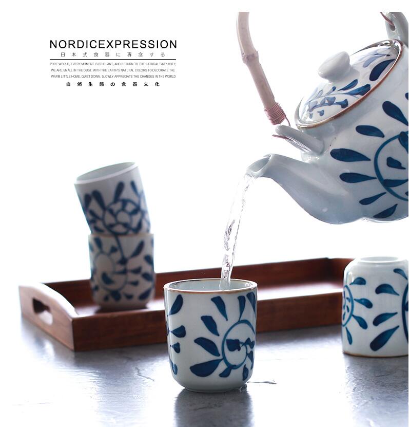 Portmeirion Home & Cadeaus Set van 4 mokken