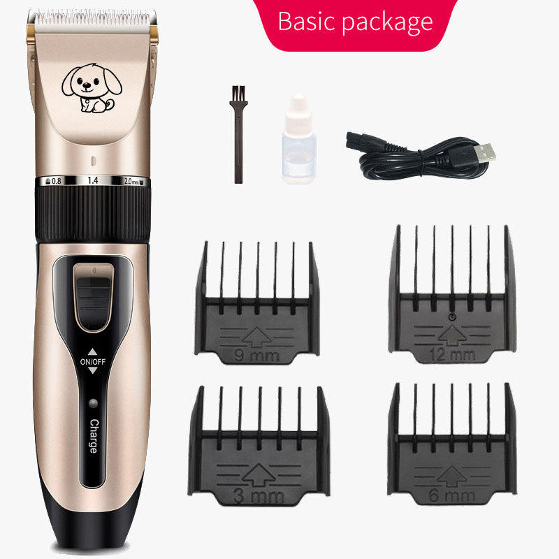 Pet Shaver Dog Hair Clipper Teddy Dog Hair Clipper Hair Clipper Supplies: A
