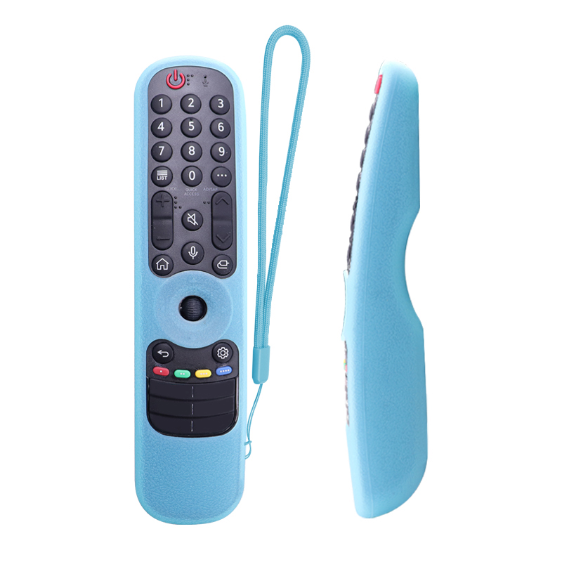 Pasuje do pilota LG Magic Remote 2021/22/23/24 Antypoślizgowy silikonowy futerał ochronny Pasuje do LG MR21/22/23GA: Niebieski
