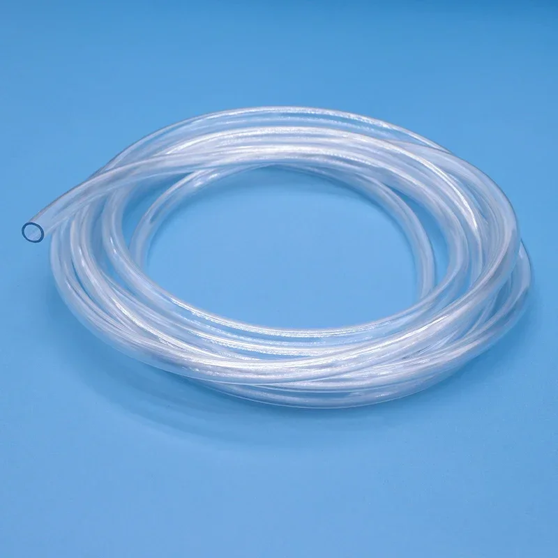 1m/3m/5m transparente PVC-Kunststoffs chläuche 2 3 4 5 6 8 10 12 14 16 18 20 25mm Innen durchmesser Hochwertiges Wasserpumpen rohr PVC-Rohr