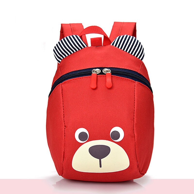 Mochila Infantil Kinderen Schooltassen Leuke Anti-Verloren Kinderen Rugzak Schooltas Rugzak Voor Kinderen Baby Tassen: red