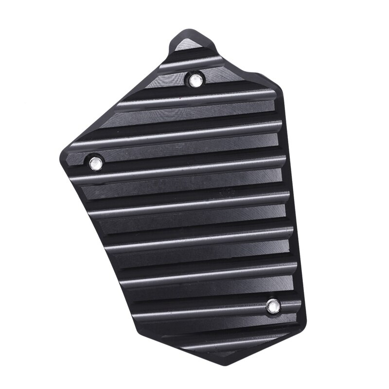 Voor Bmw R1200Gs Lc R 1200 Gs Lc Adventure Grote Kickstand Zijstandaard Voet Enlarger Uitbreiding Plaat Pad zwart + Zilver