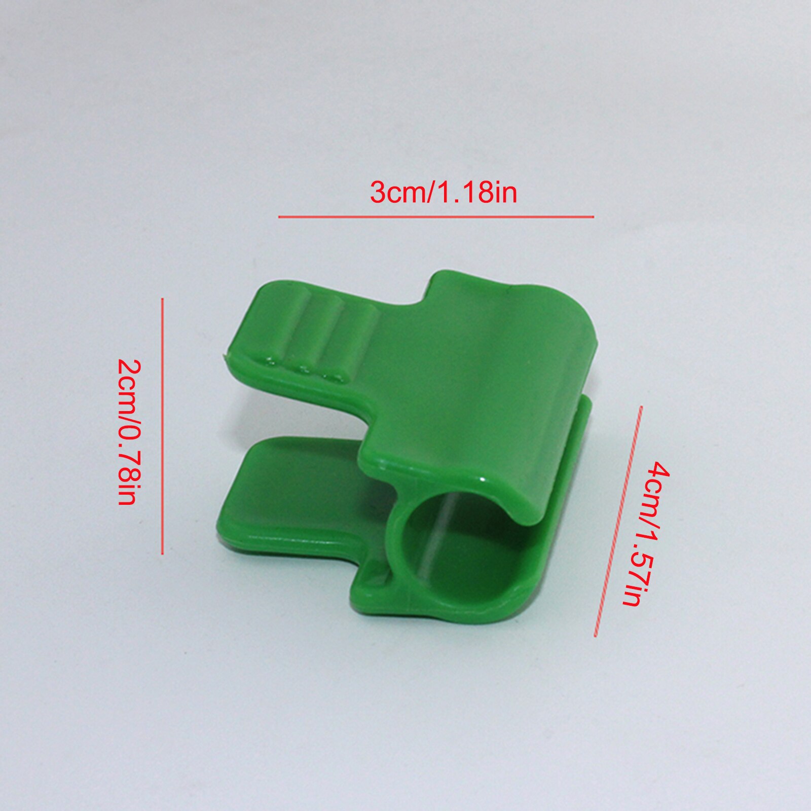 Greenhouse Clip 24Pcs Plastic Greenhouse Film Clip Clamp Gardening Tool Greenhouse Accessories for 16mm Tube