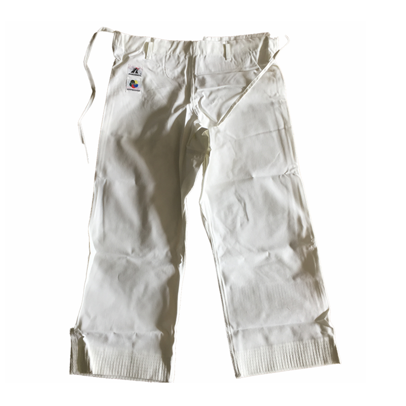 WKF approved Karate GI Karate Uniform 10 Oz . Long Sleeve 100% Cotton