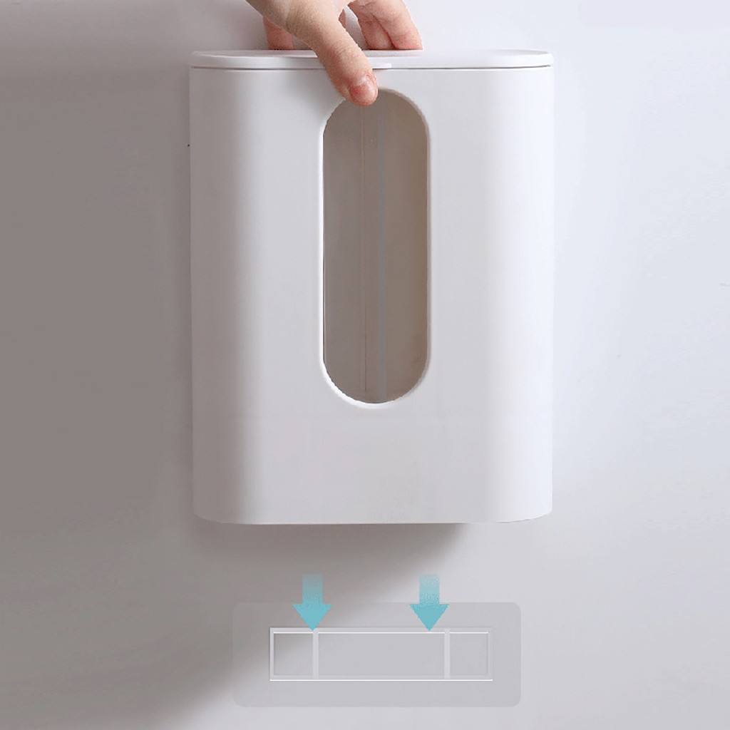 Porte-gobelet de café jetable automatique, support mural multifonctionnel de rangement à la maison, support suspendu Simple